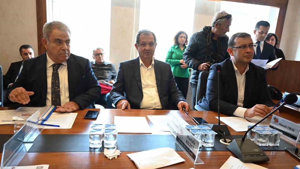 Kemer Belediyesinin aralık ayı meclis toplantısı yapıldı 