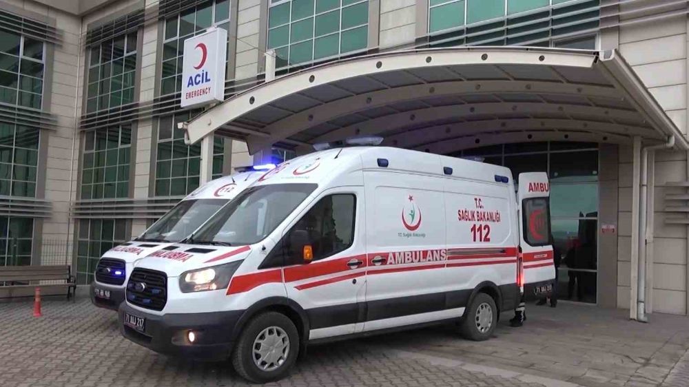Kırıkkale’de iş kazası: 4 kattan düştü 