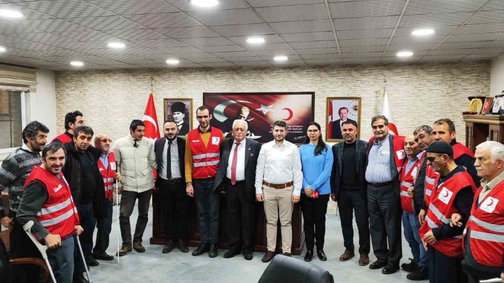 Kızılay'ın Engelsiz Erzurum Kulübü, Organ Nakli Bilinci İçin Toplantı Gerçekleştirdi