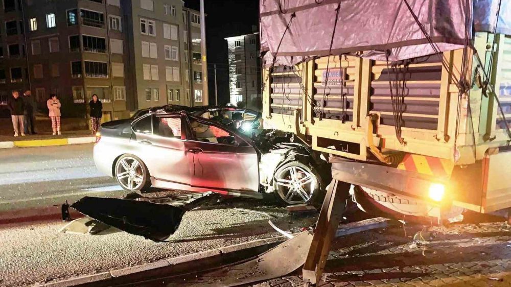 Konya’da kaza; 2 yaralı 