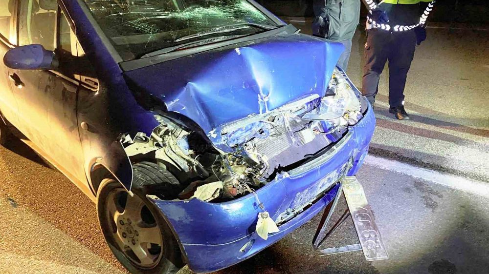 Konya’da trafik kazası; 1yaralı 