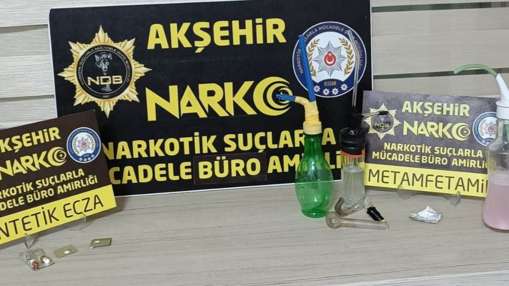 Konya'daki uyuşturucu operasyonunda gelişme