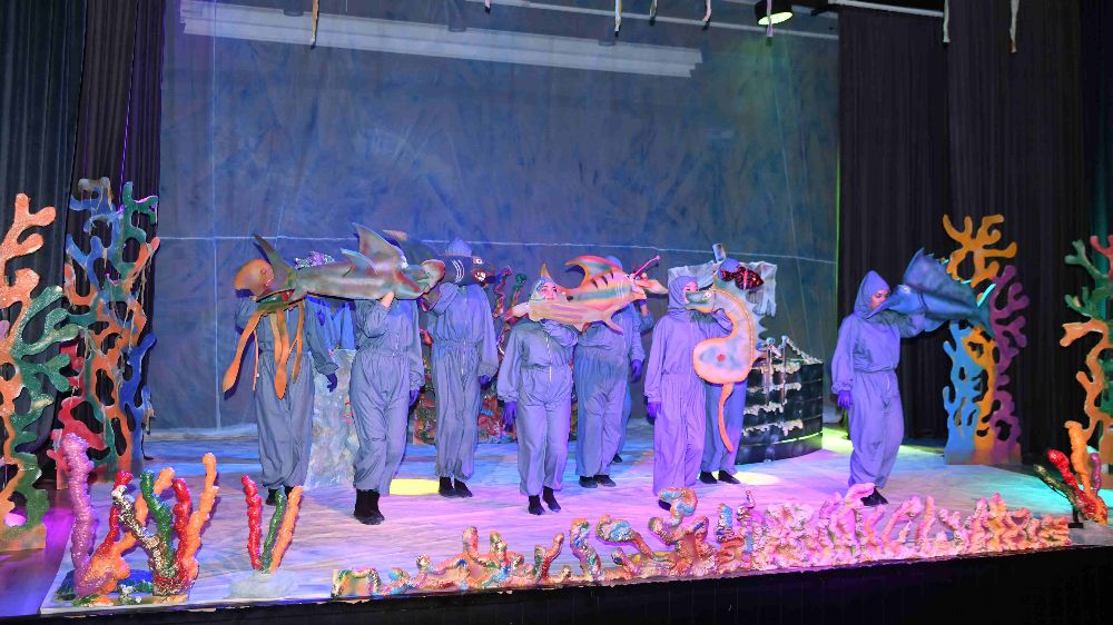 Konyaaltı Belediyesi Tiyatro Akademisi'nden Çocuklara Özel Gösteri