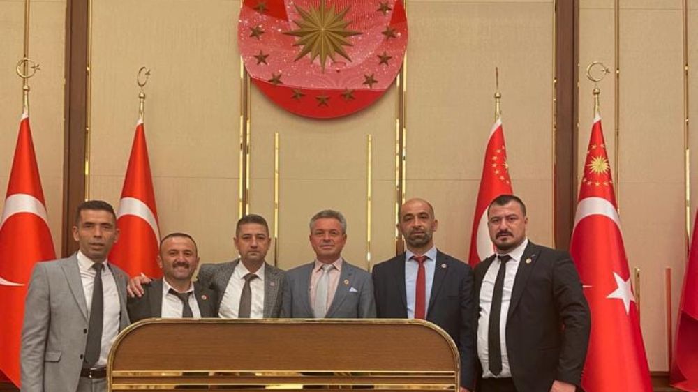Korkuteli 'nden 6 Muhtar Ankara Külliye programına katıldı