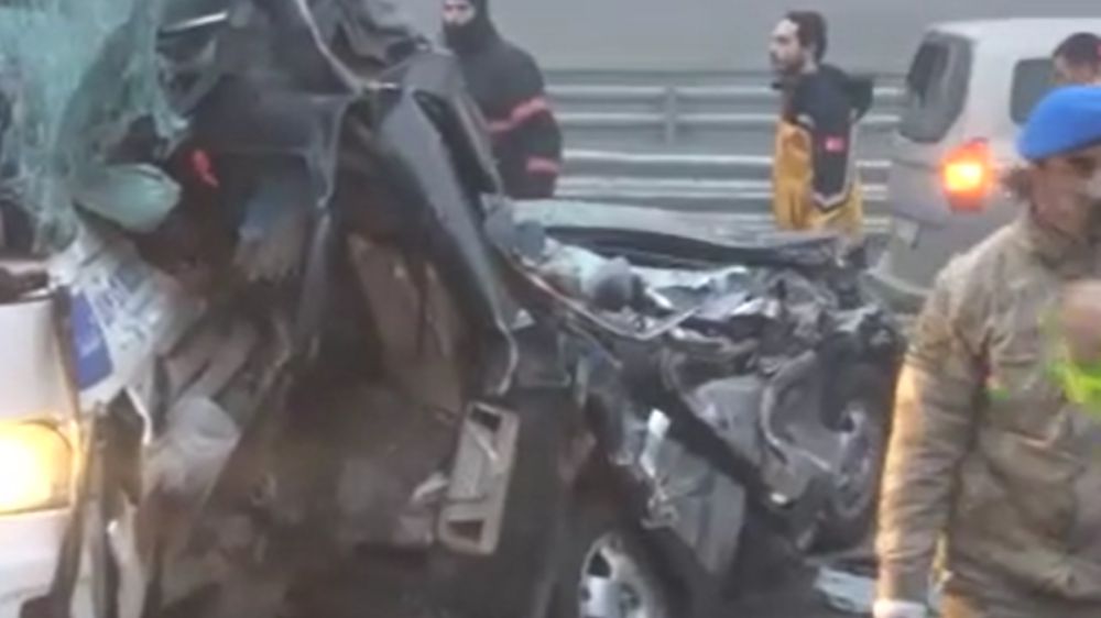  Kuzey Marmara Otoyolu Sakarya geçişinde feci kaza; 10 ölü 54 yaralı!