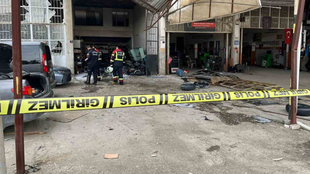 LPG tankı patladı, bomba etkisi yarattı:1 kişi yaralandı