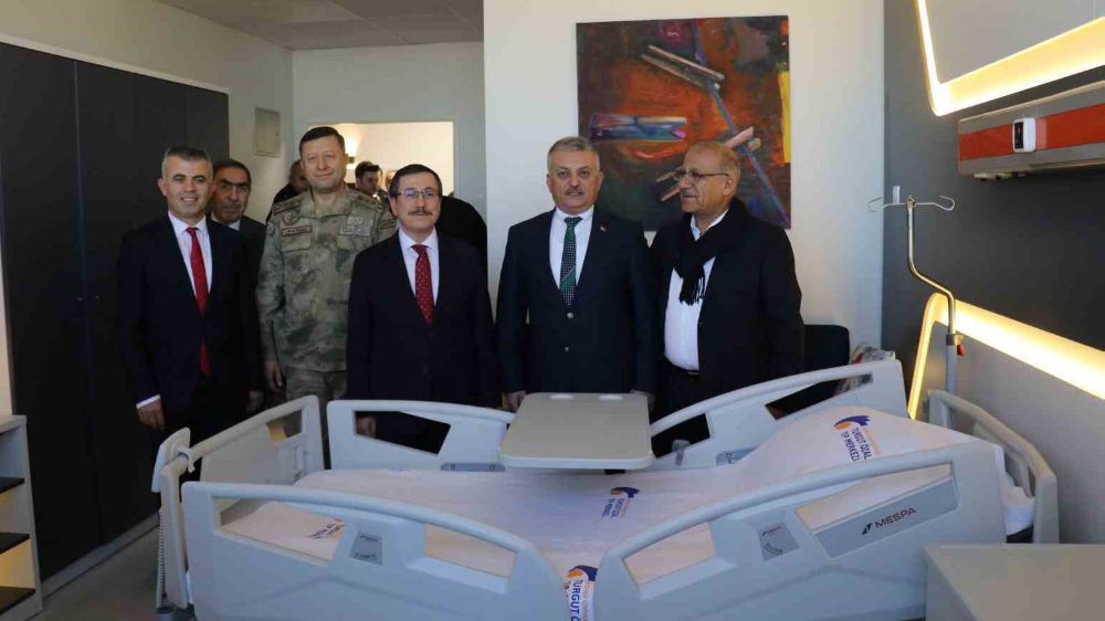 Malatya'da İnönü Üniversitesi Turgut Özal Tıp Merkezi'nde Uluslararası Hasta Servisi Açıldı