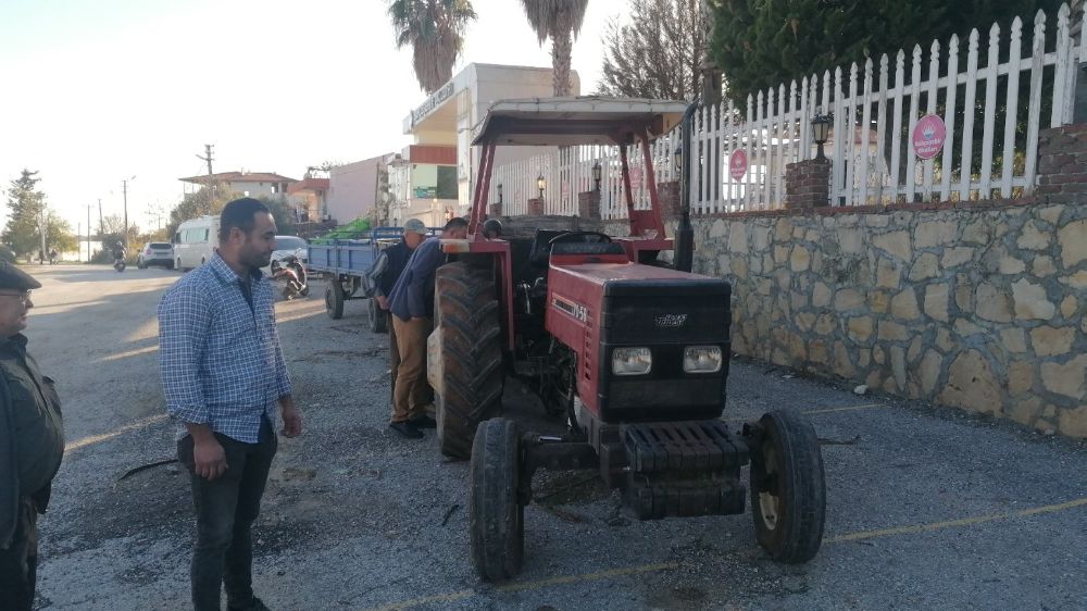 Manavgat'ta Jandarma ve Emniyetin Ortak Operasyonuyla Traktör Hırsızlarına Darbe