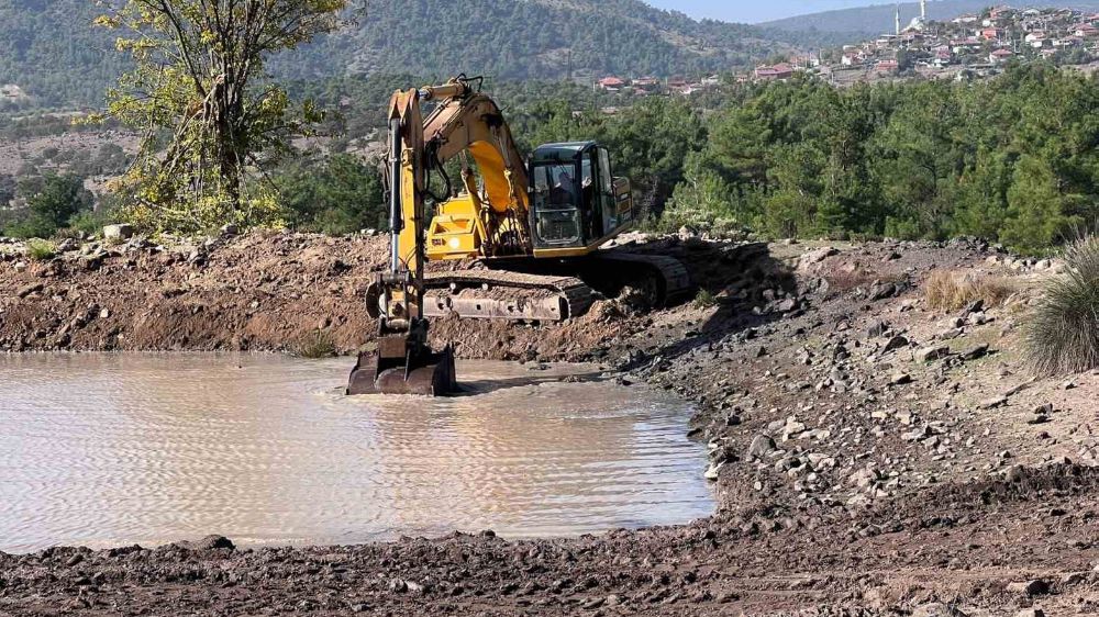 Manisa’da 2023 yılında 80, 2014’ten bu yana yüzlerce HİS göleti temizledi