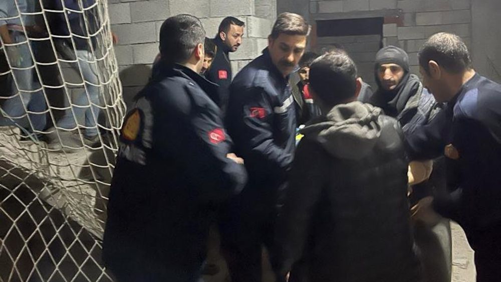 Mardin'de asansör boşluğuna düşen inşaat işçisi hayatını kaybetti