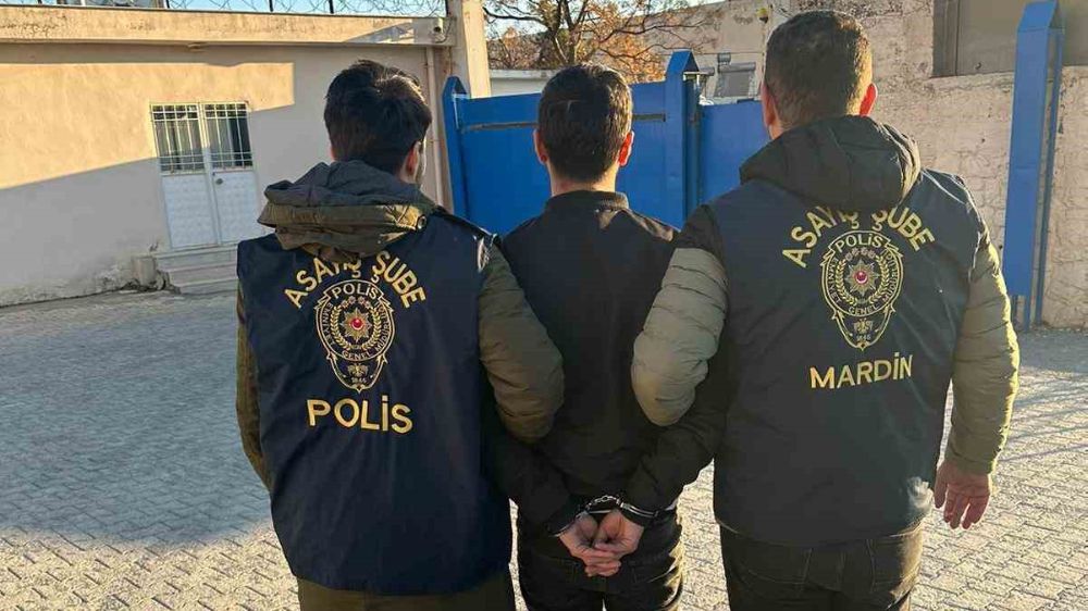 Mardin’de polisin aralıksız çalışması; arama kaydı olan 14 kişi tutuklandı