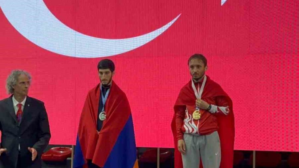  Mehmet Demirci Avrupa şampiyonu oldu 