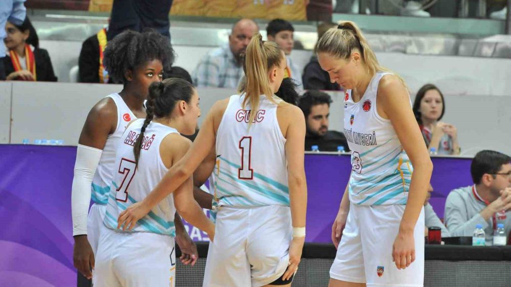 Melikgazi Kayseri Basketbol 7. galibiyetini aldı