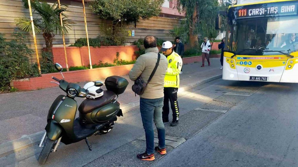 Mersin'de Motosiklet Denetimlerinde 6 Bin 670 Sürücü Ceza Aldı