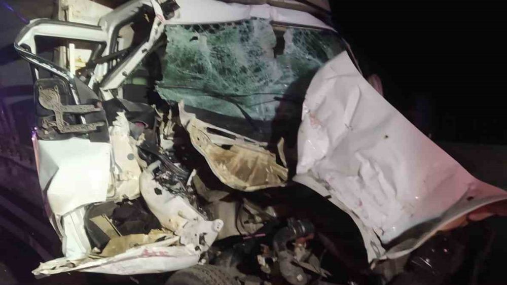 Mersin Tarsus'ta trafik kazası: 1 yaralı