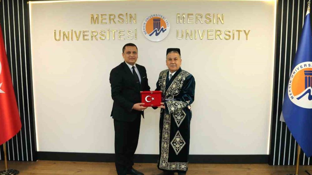 MEÜ ile Kazakistan üniversiteleri arasında işbirliği 