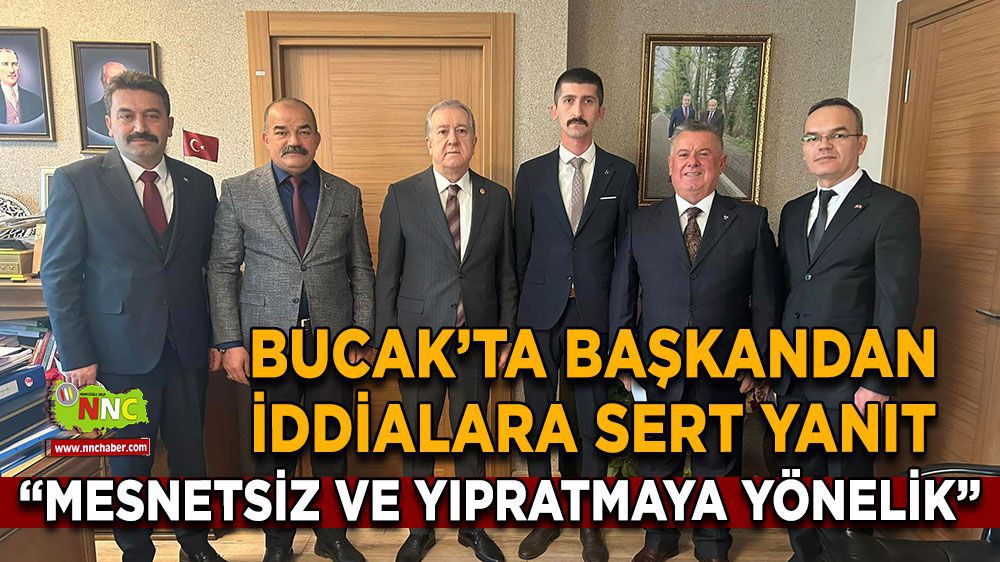 MHP Bucak İlçe Başkanı İsmail Mutlucan'dan açıklama