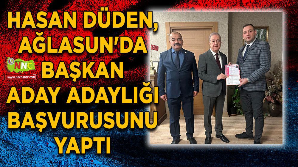 MHP'den Belediye Başkan Aday Adaylığı başvurusu
