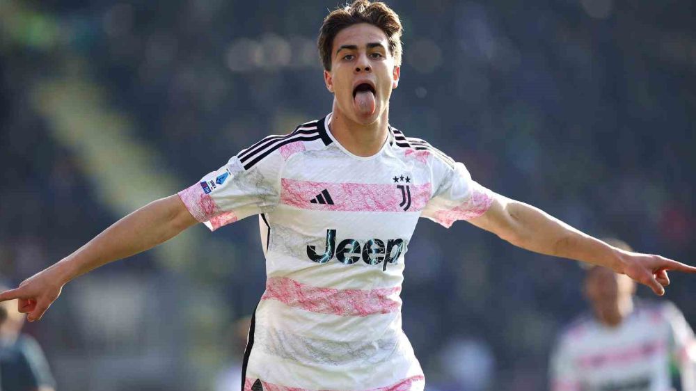 Milli Yetenek Kenan Yıldız'dan Juventus'a İlk Gol: Frosinone'u 2-1 Yendiler