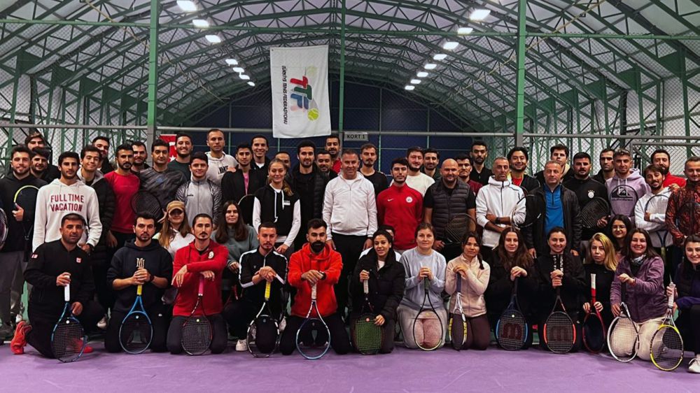 MSKÜ’de 2. Kademe Tenis Antrenörlük Kursu Başladı