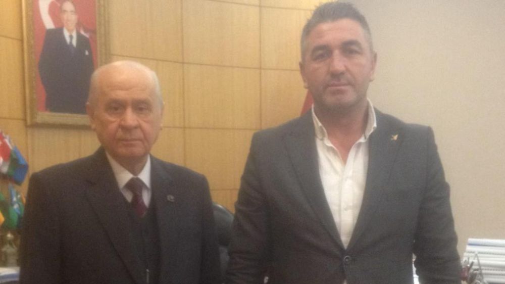 Muhtar Bilal Çelik MHP Aksu Belediye Başkan Aday adayı oldu