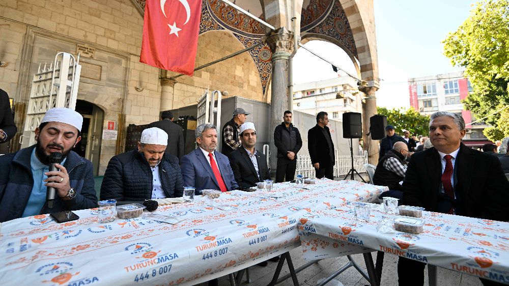 Muratpaşa Belediyesi, Türkiye’nin 12 kahraman şehidine mevlit okuttu
