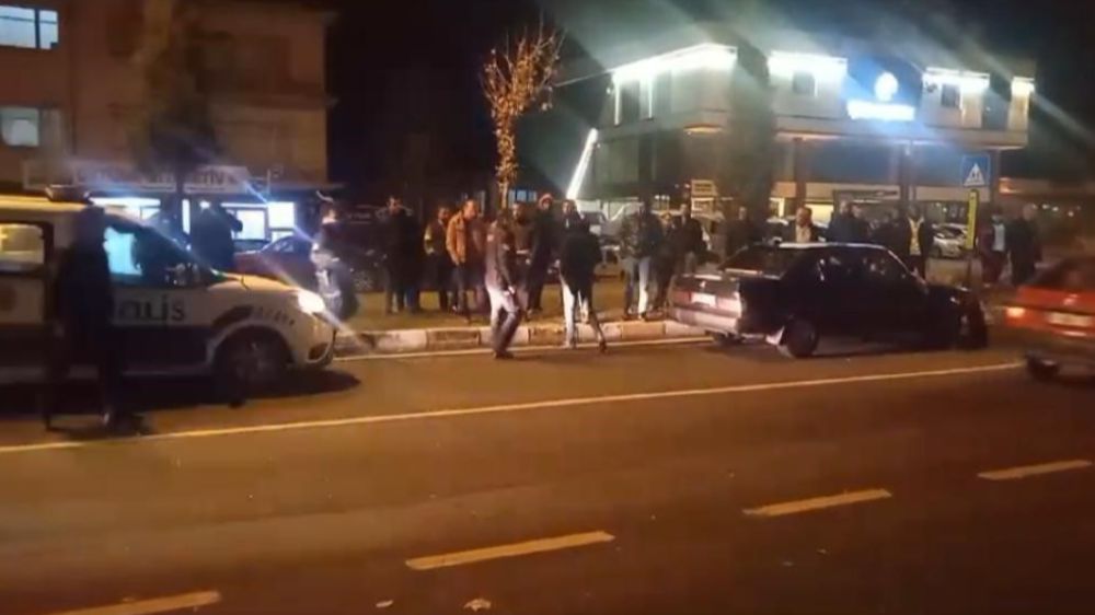 Nevşehir'de otomobil kadına çarpması sonucu ağır yaralandı