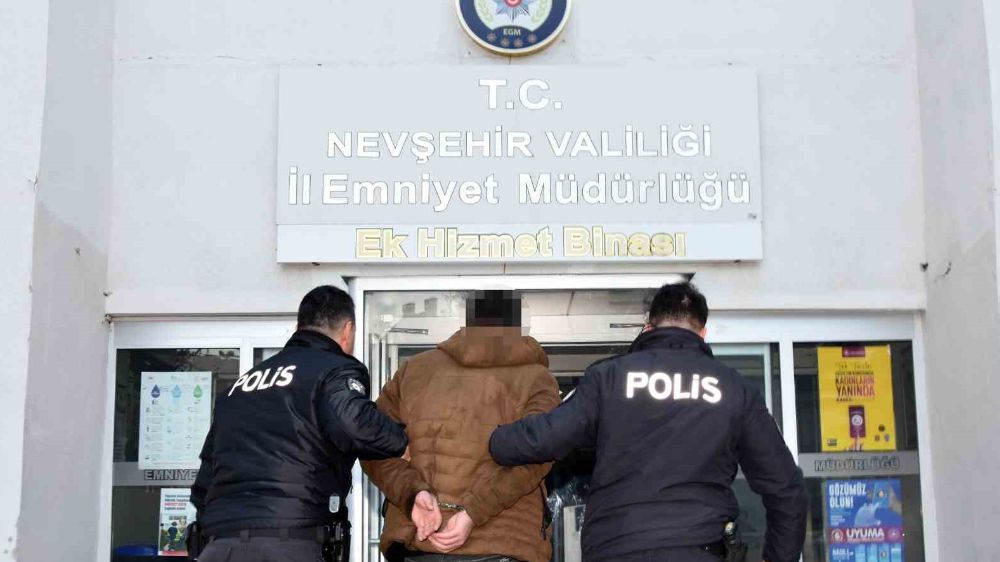 Nevşehir’de yapılan çalışmayla  aranan 4 şahıs tutuklandı