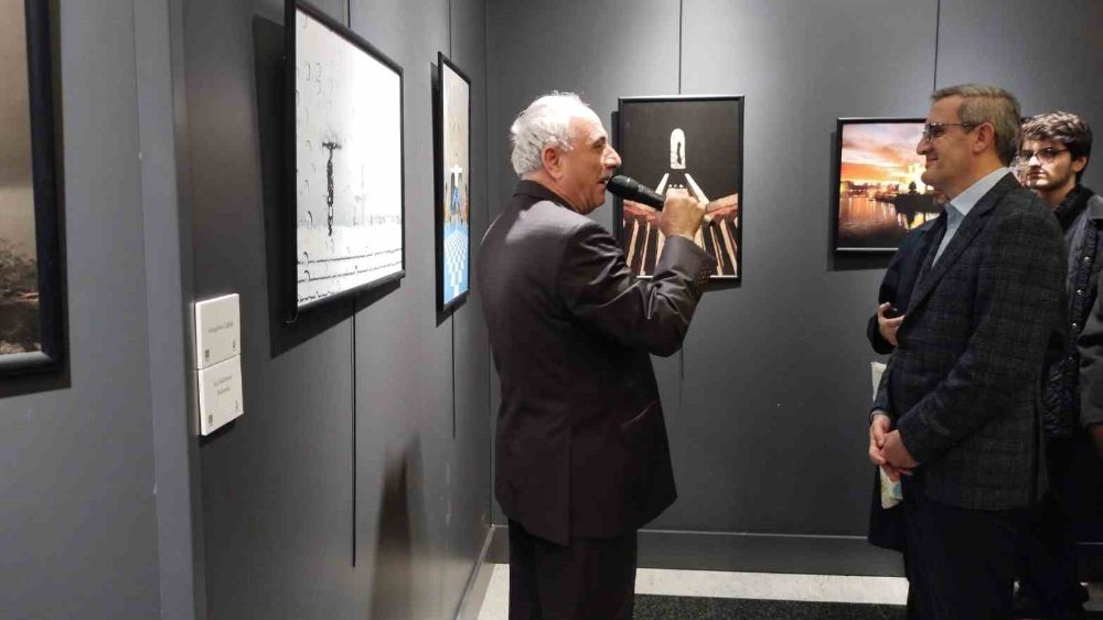 Nurullah Genç Görünenin Şiiri  fotoğraf sergisi ziyarete açıldı