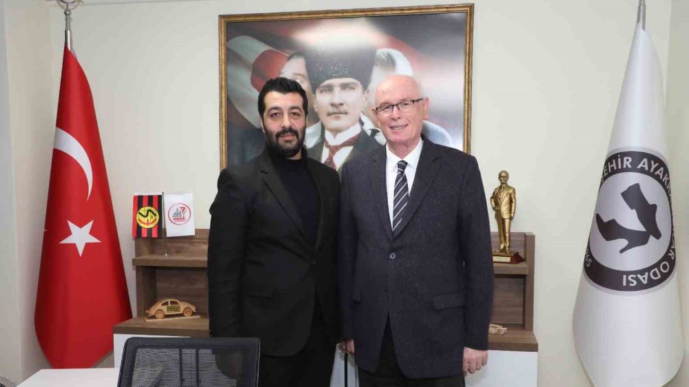 Odunpazarı Belediye Başkanı  Kazım Kurt, Eskişehir Esnaf ve Sanatkârlar Odaları Birliği’ni ziyaret etti