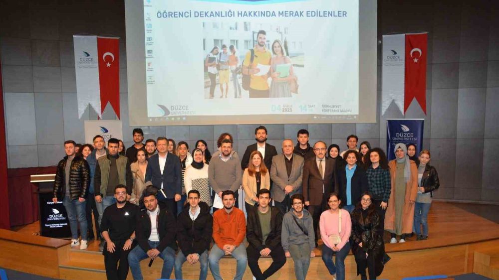 Öğrenci Dekanlığı hakkında merak edilenler anlatıldı