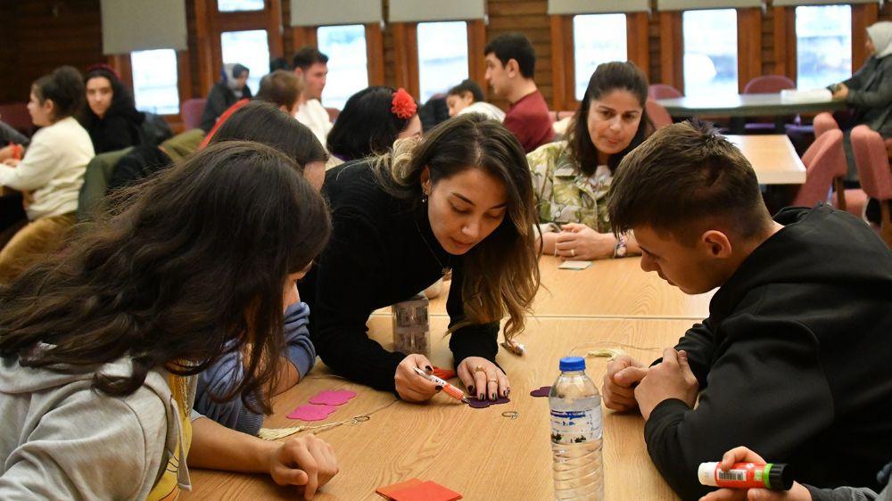 Samsun'da özel öğrencilere anlamlı etkinlik