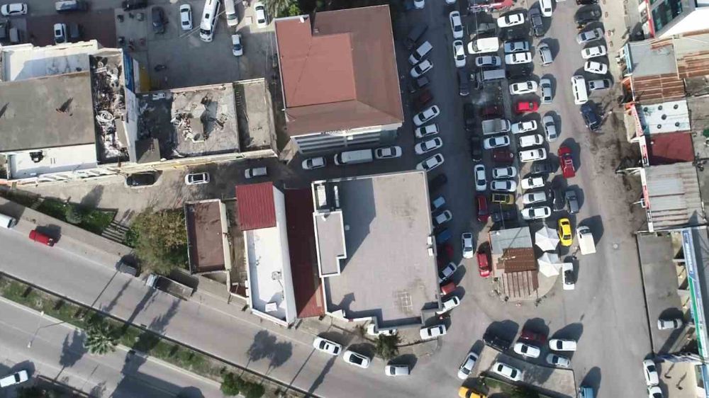Samsun’da trafiğe kayıtlı araç sayısı yüz binleri buldu