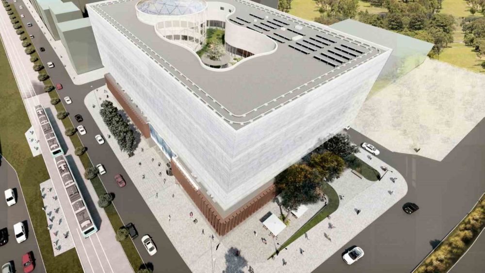 Samsun Şehir Kütüphanesi Türkiye'nin İlk Akıllı Kütüphanesi Olacak