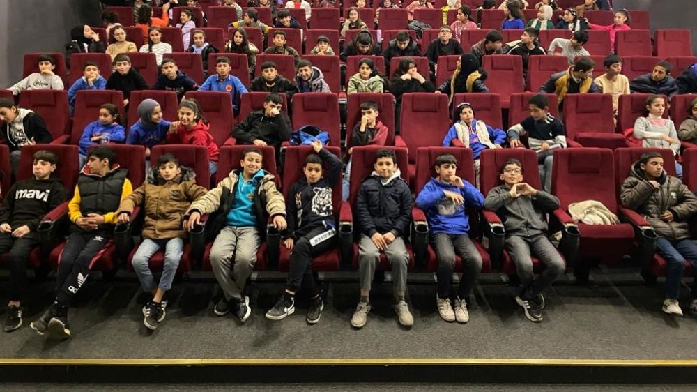 Şanlıurfa Büyükşehir Belediyesi, Öğrencilere Dijital Sinema İmkânı Sağlıyor