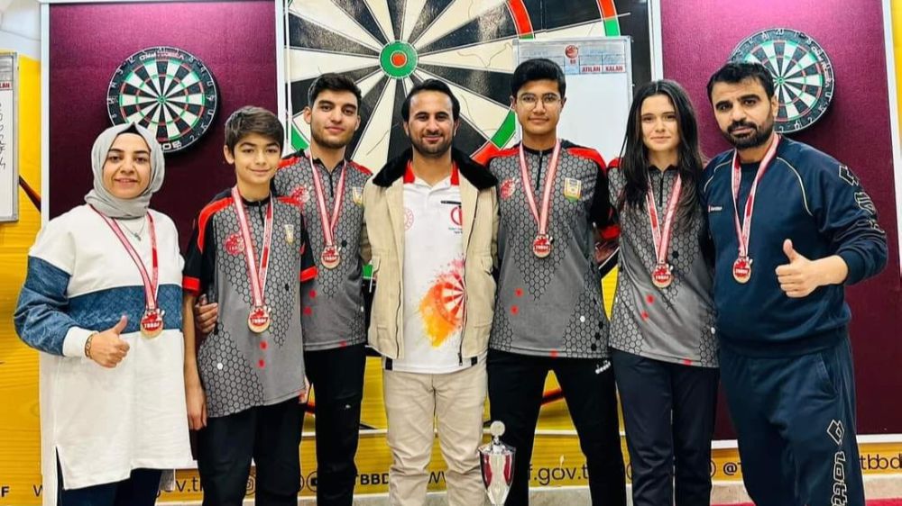 Şanlıurfa Büyükşehir Belediyesi Türkiye Dart Kulüpler Şampiyonu oldu