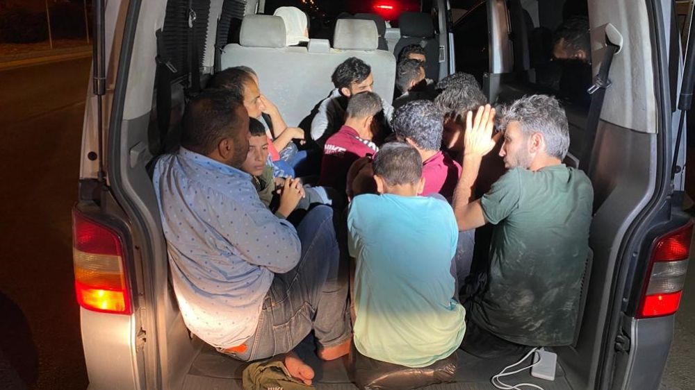 Şanlıurfa’da 2 ay da yakalanan göçmen sayısı belli oldu 