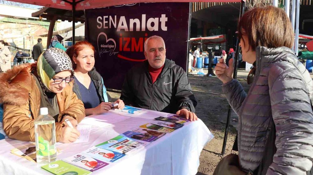 Sen Anlat İzmit programları devam ediyor 