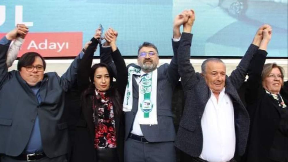 Serik CHP  Aday Adayı Kadir Kumbul  müracaat etti 