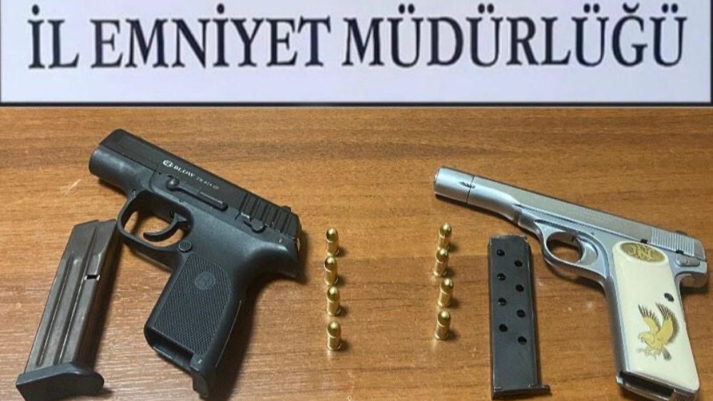 Sinop’ta güvenlik operasyon; 2 kişi yakalandı