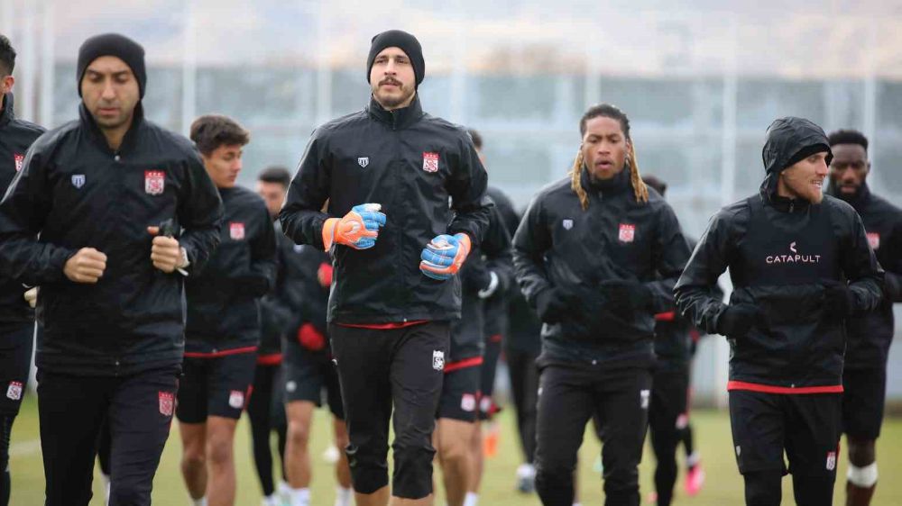 Sivasspor, Konya maçına hazır