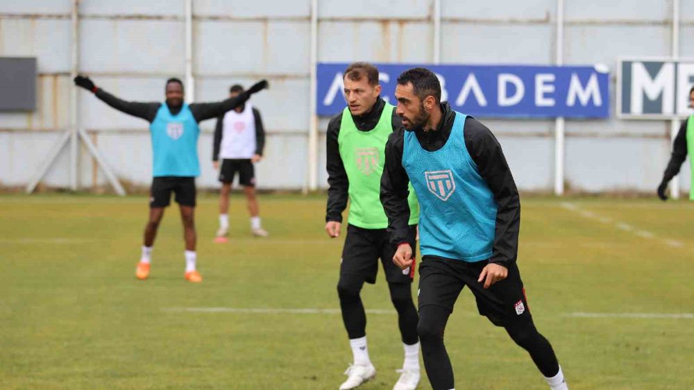 Sivasspor, Konyaspor maç hazırlıklarına devam ediyor