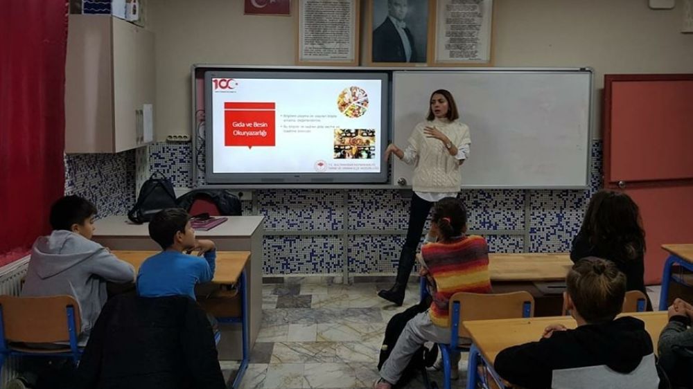  Sultanhisar’da Ortaokul Gençleri Gıda Okuryazarlığı İle Bilinçlendi