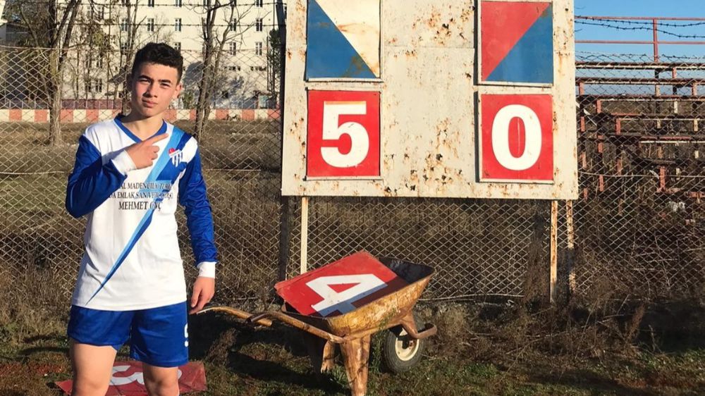 Taşovaspor’un gol makinesi Yusuf Demirel'in geleceği parlak