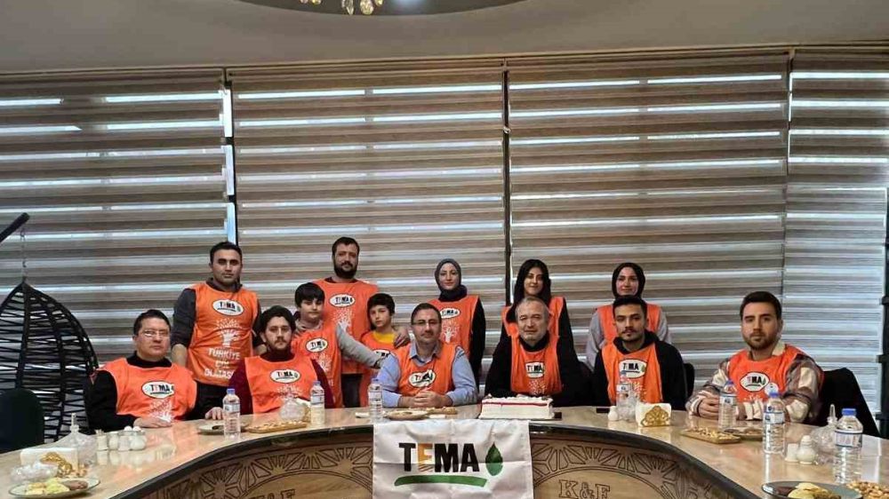 TEMA Vakfı Ağrı’da yeni dönem çalışmaları için toplanıldı