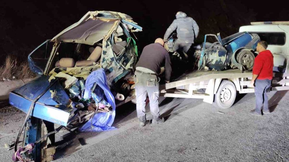 Tokat'ta gerçekleşen feci kazada hayatını kaybedenlerin isimleri belli oldu