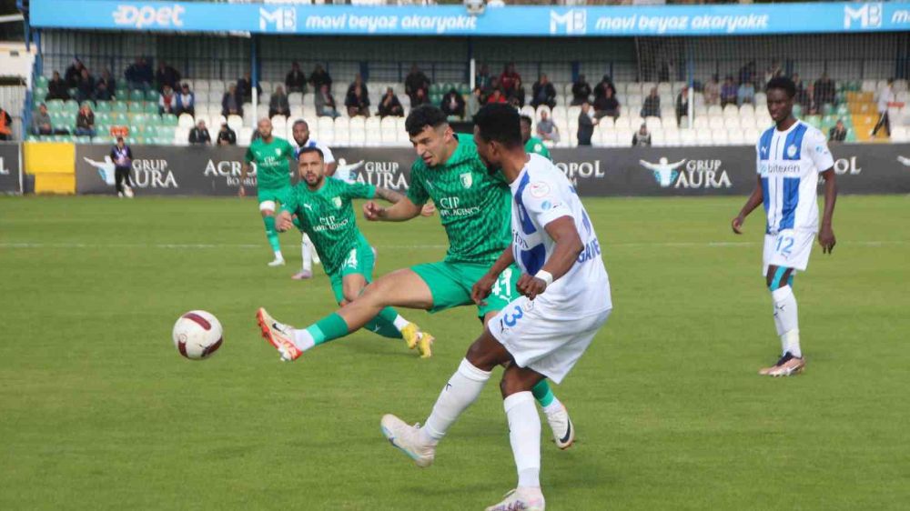 Trendyol 1. Lig 15. Hafta: Bodrum FK ve Tuzlaspor Berabere Kaldı 