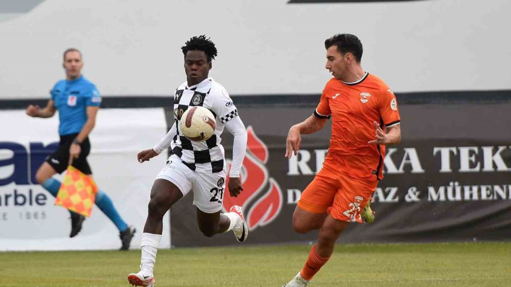 Trendyol 1. Lig: Manisa FK: 1 - Adanaspor: 1 berabere sonuçlandı