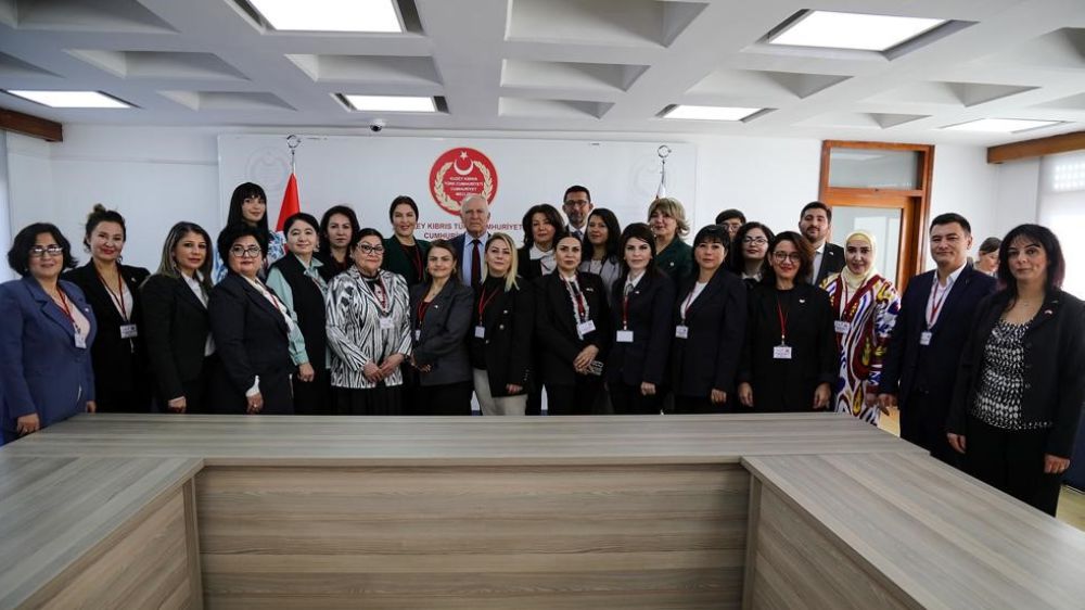 Türk Dünyası İş Kadınlarından KKTC’ye ziyaret