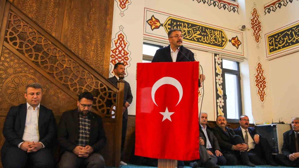 Vali Çelik,   Hacı Kadir Keremoğlu Camii açılışına katıldı